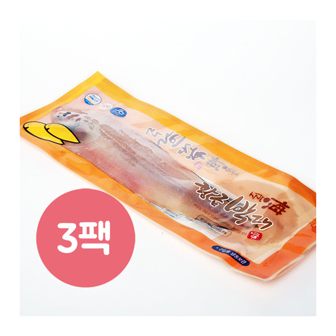 [아리울] 사랑海 황금박대 1미(180g) x 3팩