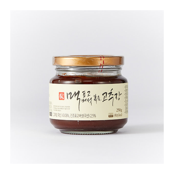 [한국맥꾸룸] 표고버섯 볶음고추장 250g