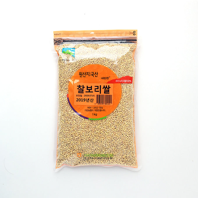 [기린농협] 찰보리쌀 1kg