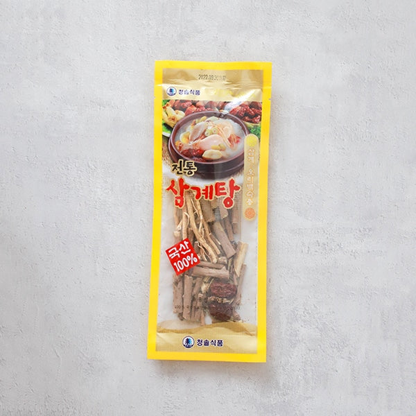 [청솔식품] 전통 삼계탕 재료 80g