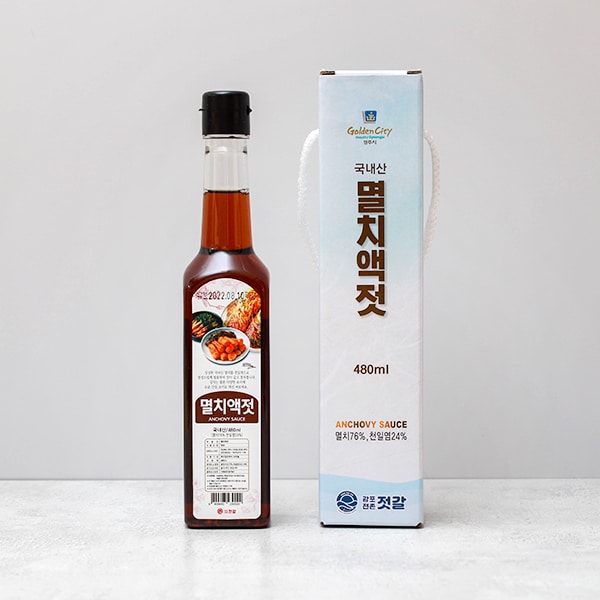 Anchovy Sauce 480ml