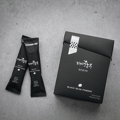 [디자인농부] 검은콩가루 20g x 15개입