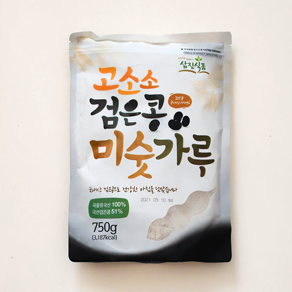 [삼진식품] 고소소 검은콩 미숫가루 750g