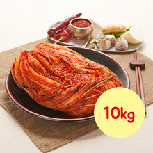 Load image into Gallery viewer, [옥과맛있는김치] 전라도 맛있는 배추김치 10kg(오버나잇냉장)
