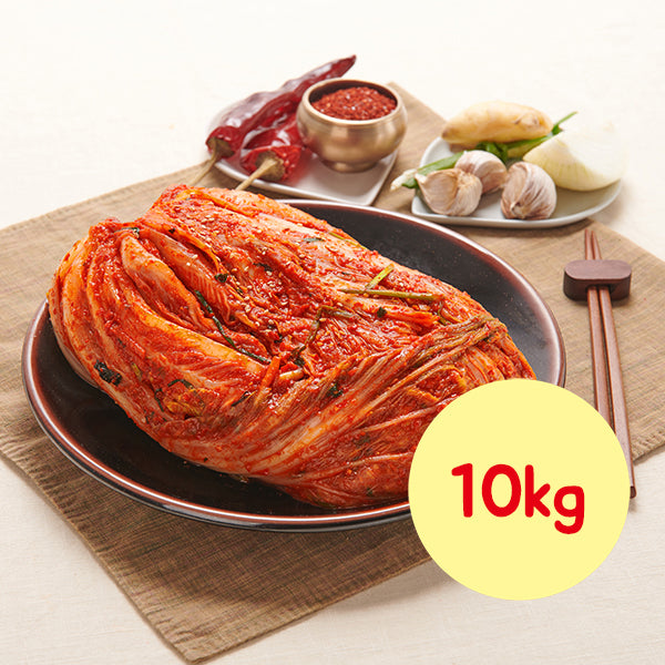 [옥과맛있는김치] 전라도 맛있는 배추김치 10kg(오버나잇냉장)