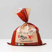 Load image into Gallery viewer, [옥과맛있는김치]전라도 맛있는 배추김치 5kg + 총각김치 5kg
