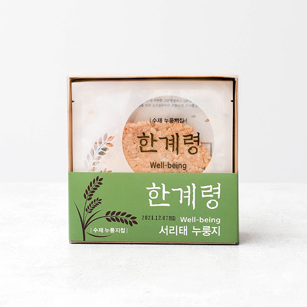 [한계령웰빙] 서리태누룽지 200g