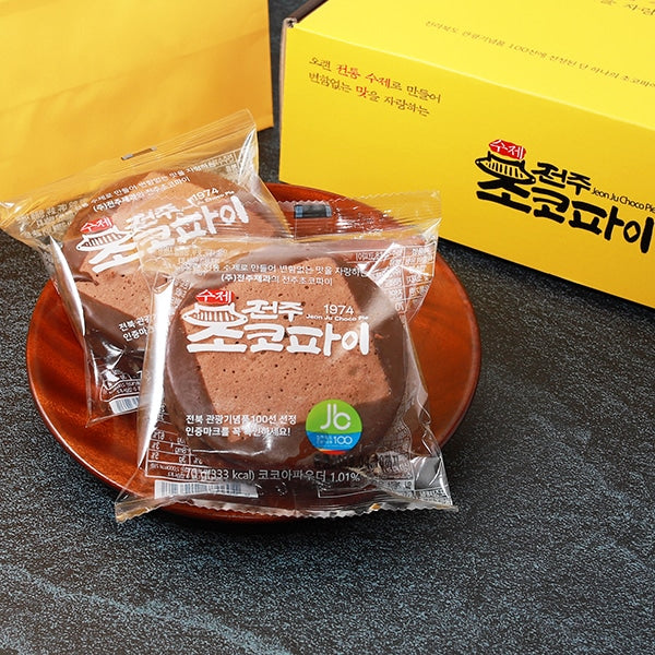 [전주제과] 수제초코파이 70g x 5개(소포장)