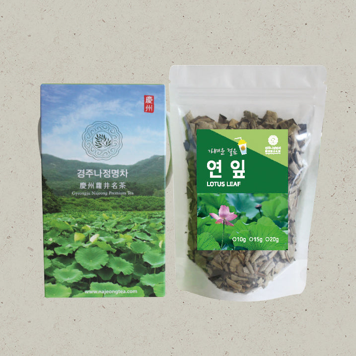 Na Jeong Lotus Leaf Tea