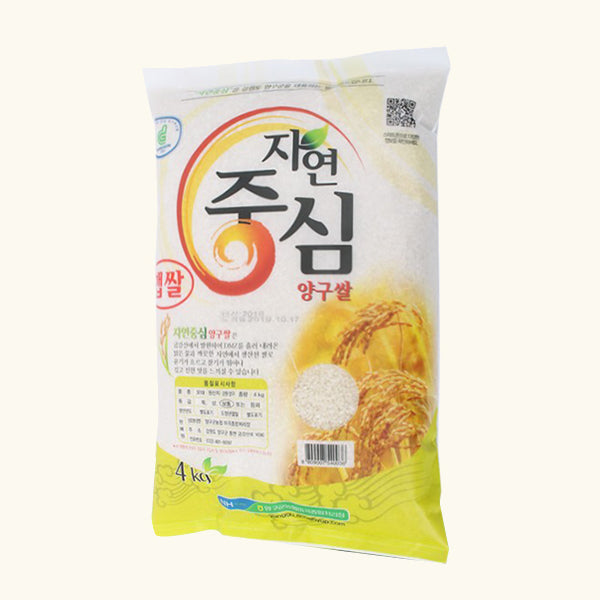 [양구군농협] 햅쌀 자연중심 양구오대쌀 4kg