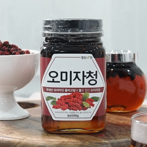 [가고파] 오미자청 500g