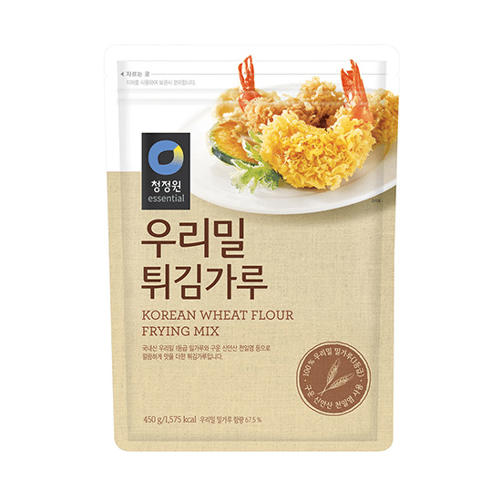 [청정원] 우리밀 튀김가루 450g