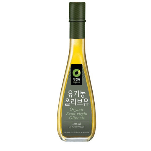 [청정원] 유기농 올리브유 350ml