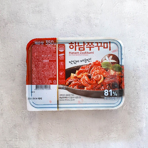 [주현푸드] 하남쭈꾸미 매운맛 350g x 2팩