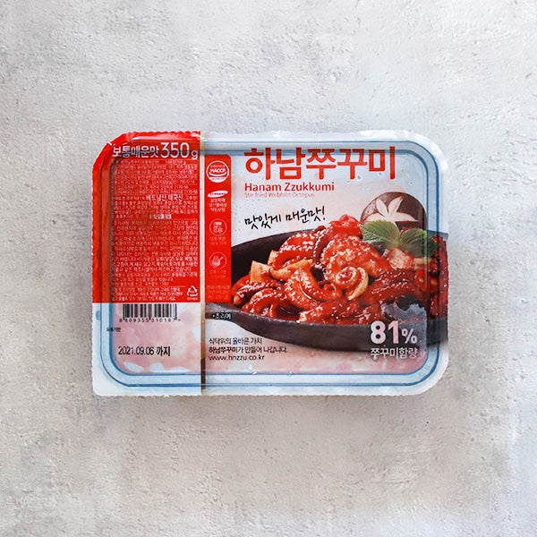 [주현푸드] 하남쭈꾸미 보통매운맛 350g x 2팩