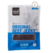 Load image into Gallery viewer, [PEOPLE&#39;S CHOICE] BEEF JERKY - ORIGINAL (3OZ)
