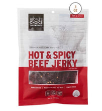 Load image into Gallery viewer, [PEOPLE&#39;S CHOICE] BEEF JERKY - HOT&amp;SPICY (3OZ)
