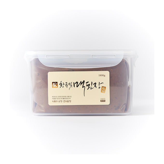 [한국맥꾸룸] 황금빛 맥된장 1.8kg