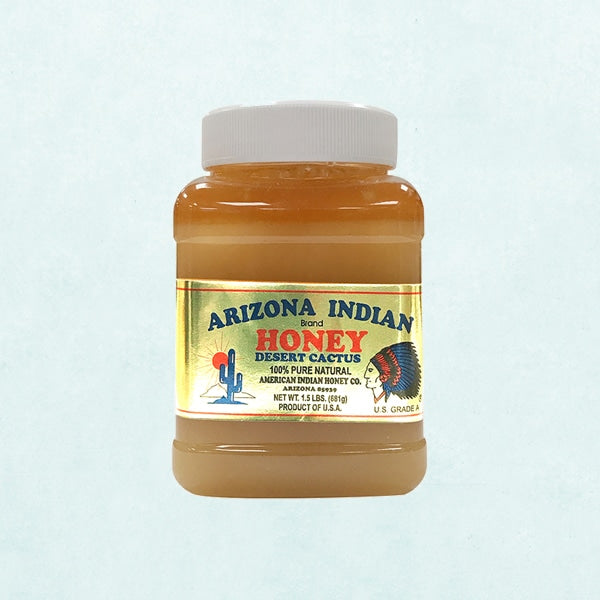 Arizona Indian Cactus Honey  1.5Lbs (선인장 꿀)