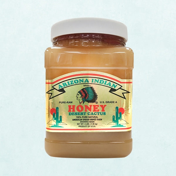 [ArizonaIndian] Cactus Honey 3Lbs (선인장 꿀)