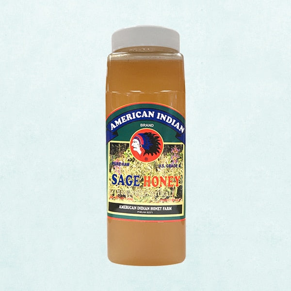 [ArizonaIndian] Sage Honey 3Lbs (세이지 꿀)